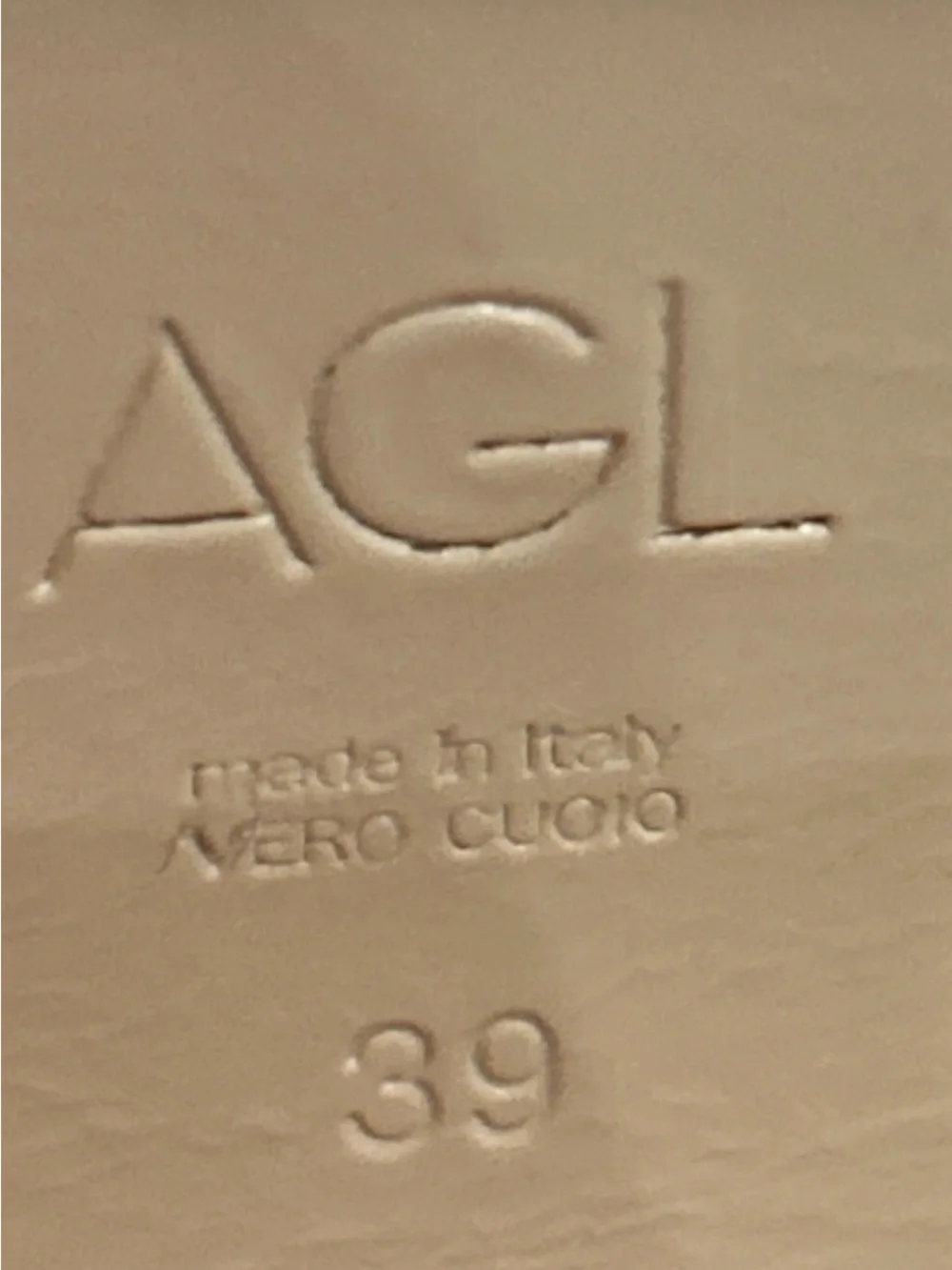 AGL Sista Denim Covered Block Heeled Sandals Size 39 US 8.5 in Blue Jeans Y2K